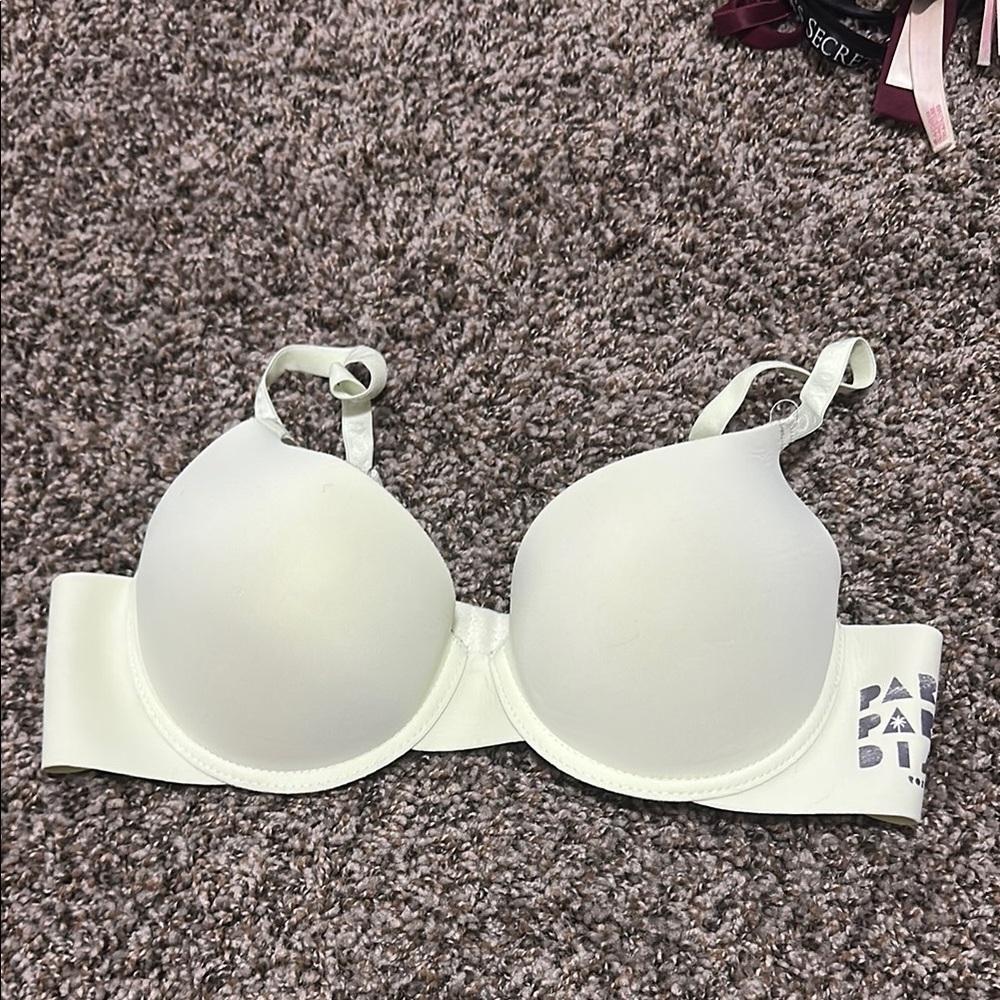Roxy Cream T-Shirt Bra Intimates & Sleepwear